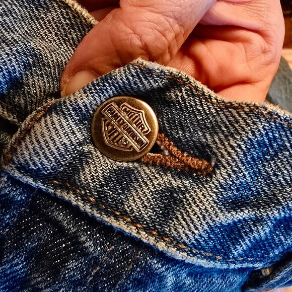 Harley-Davidson Straight Leg Jeans - Classic Style - Picture 9 of 9